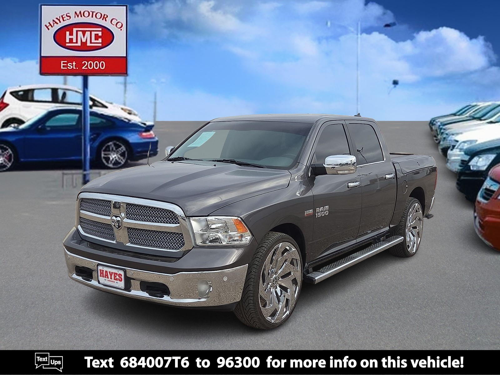 View RAM 1500 details