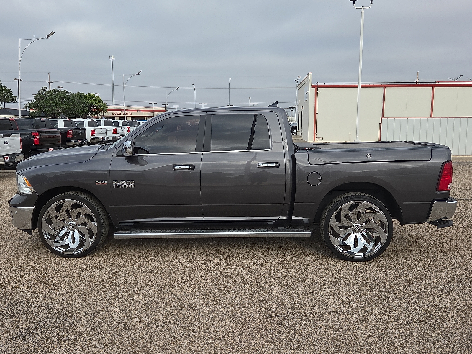 View RAM 1500 details