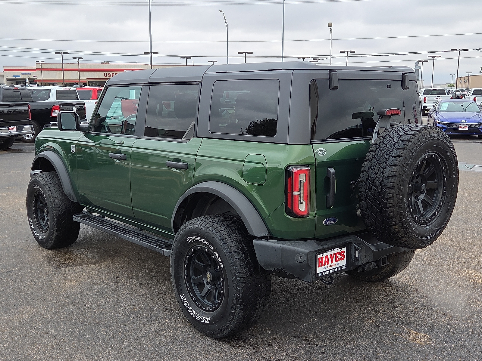 View Ford Bronco details