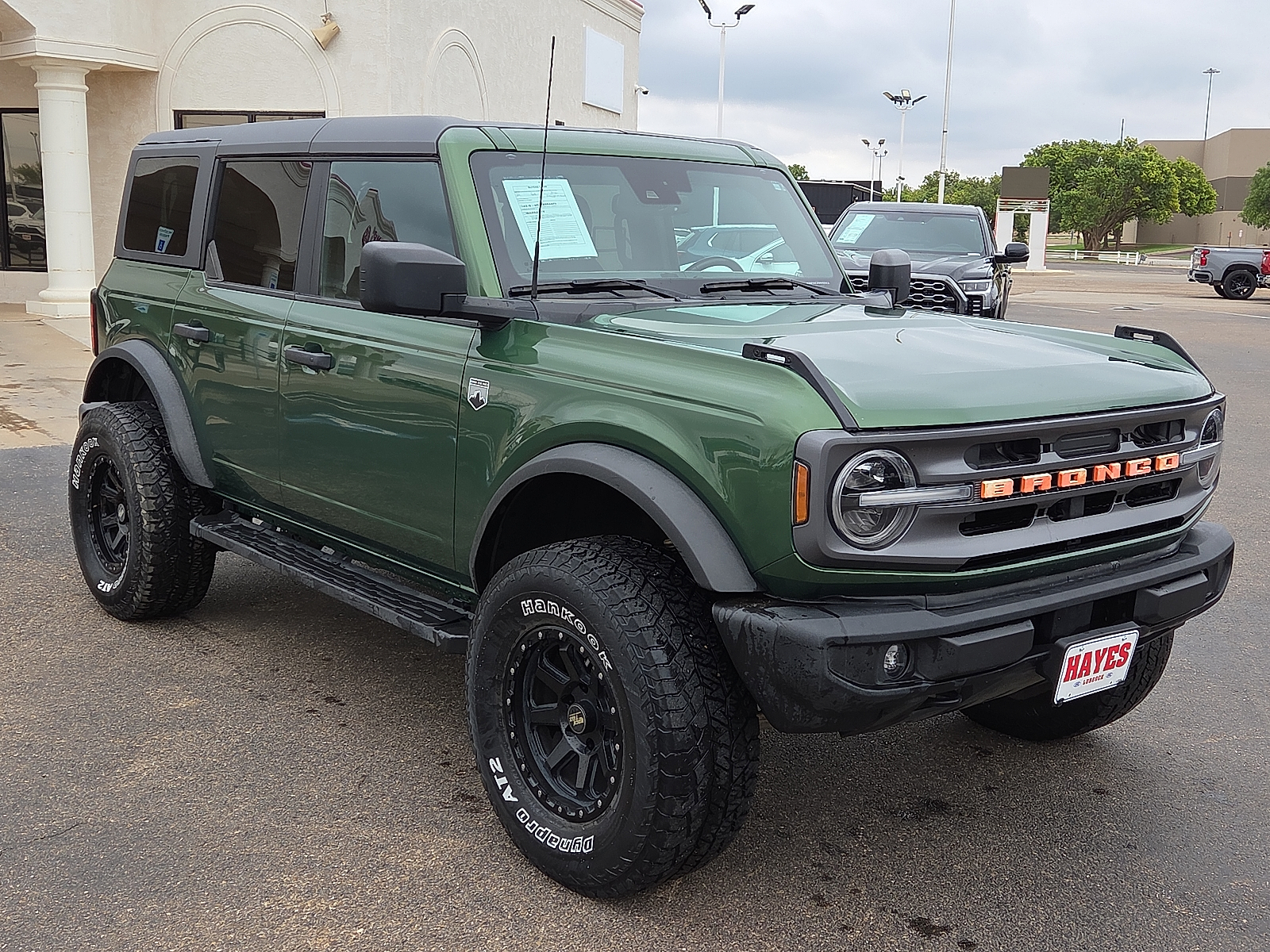 View Ford Bronco details