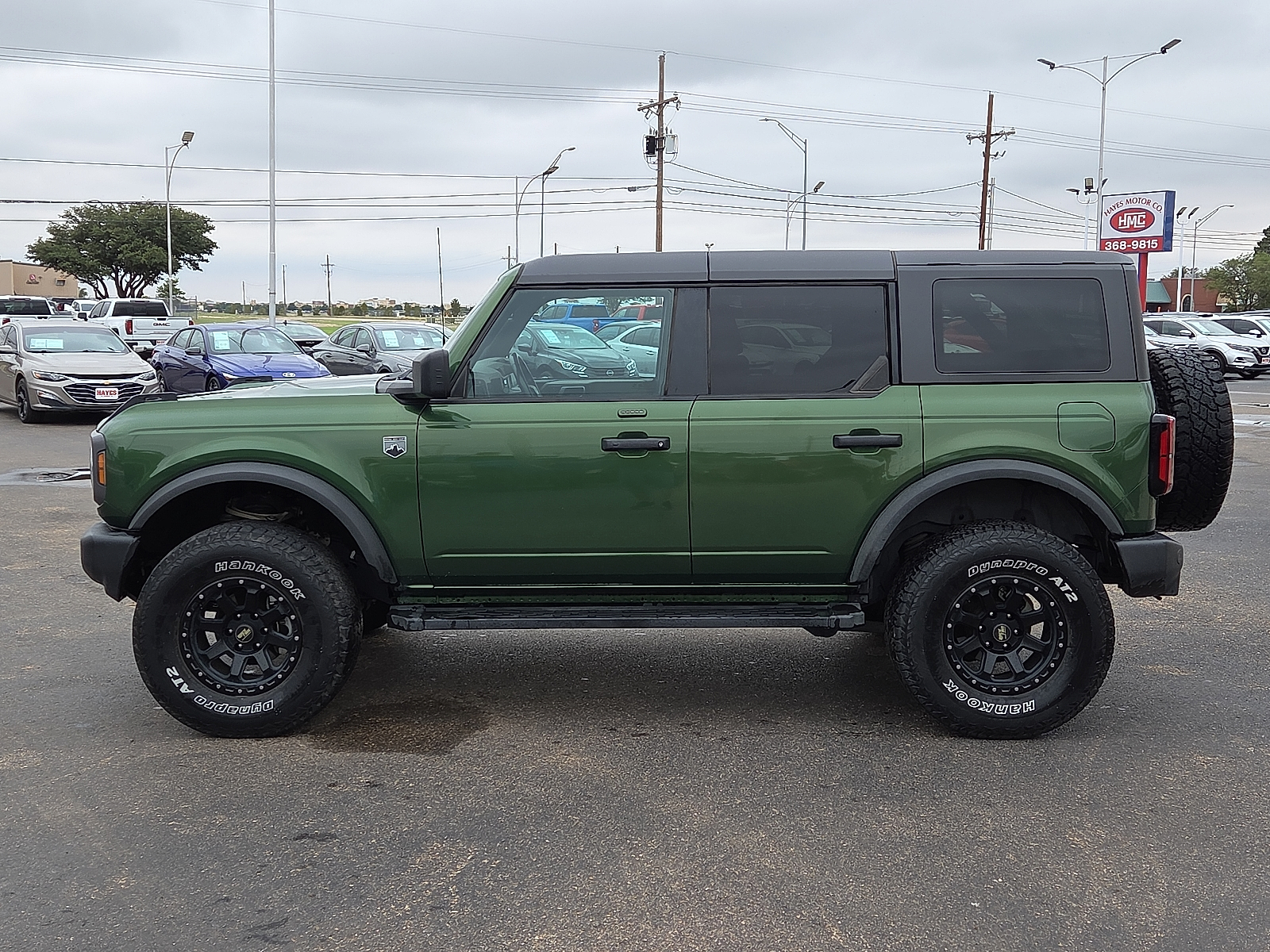 View Ford Bronco details
