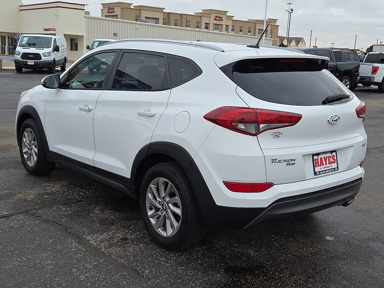 View Hyundai Tucson details