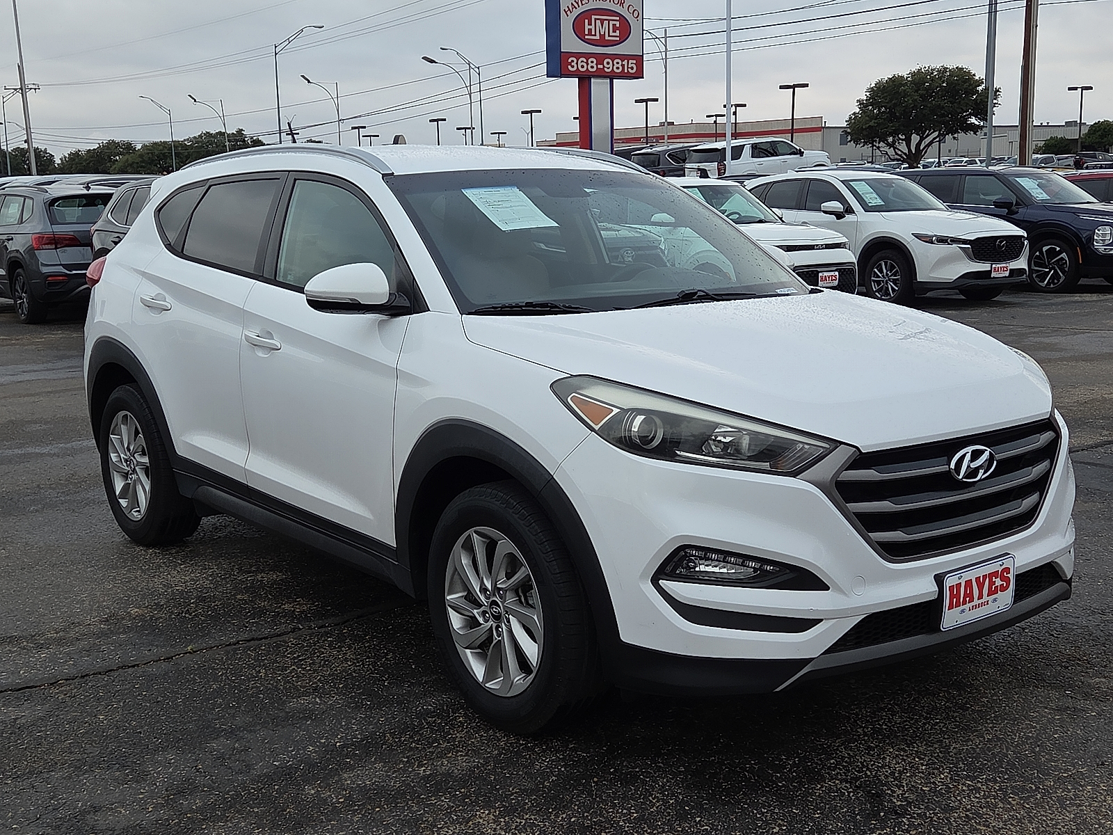 View Hyundai Tucson details