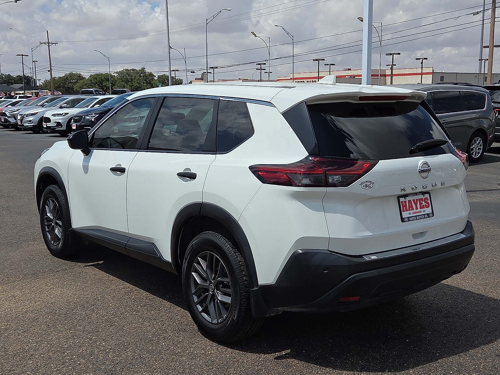 View Nissan Rogue details