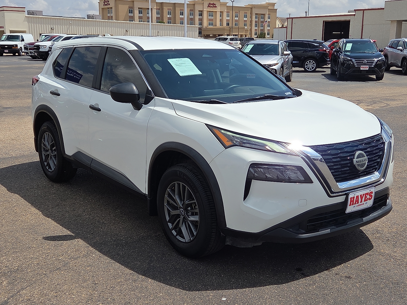 View Nissan Rogue details