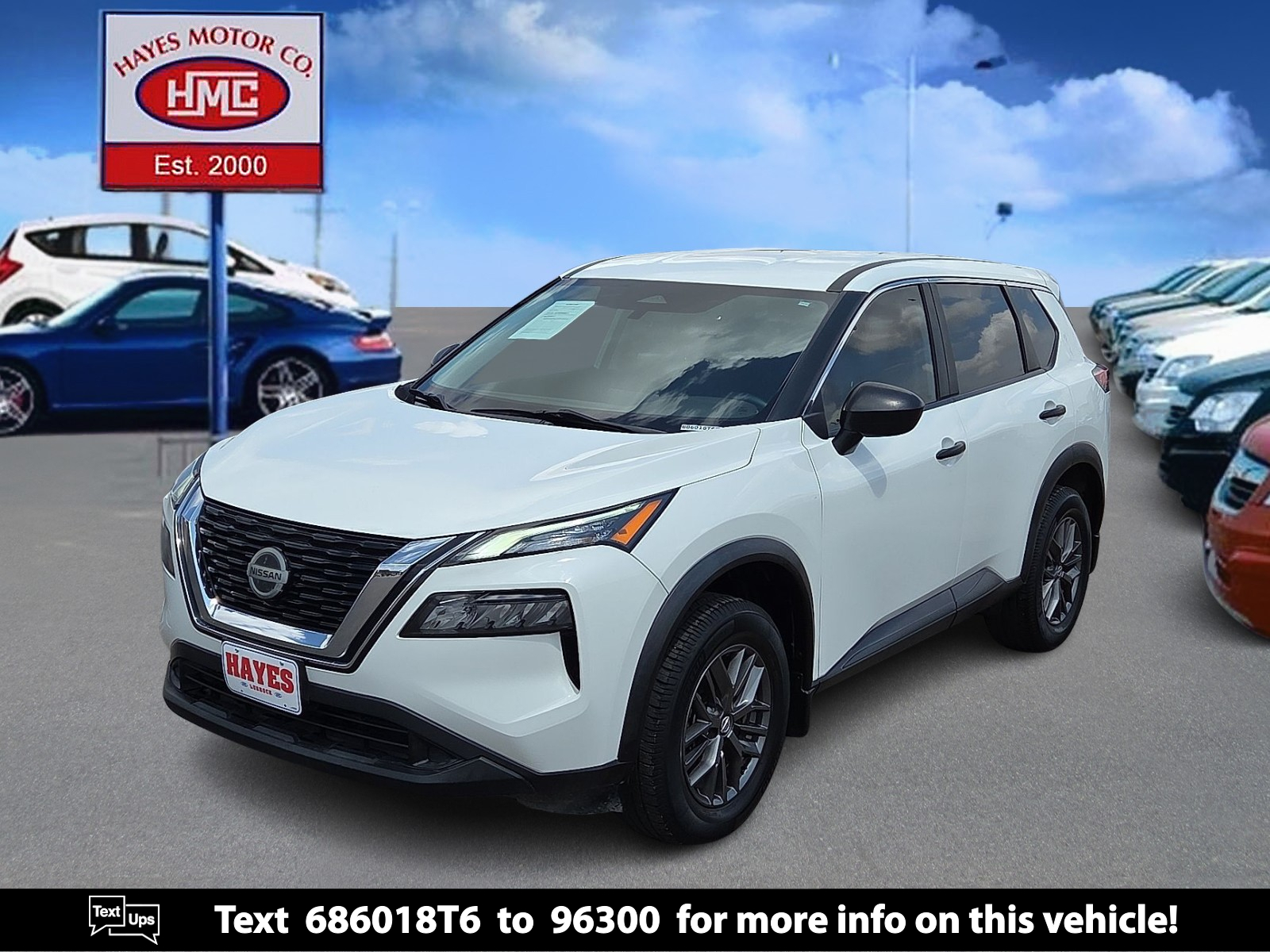 View Nissan Rogue details