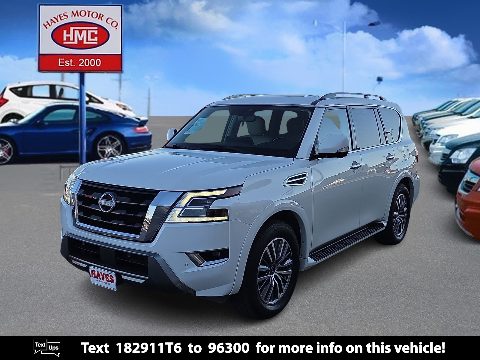 View Nissan Armada details