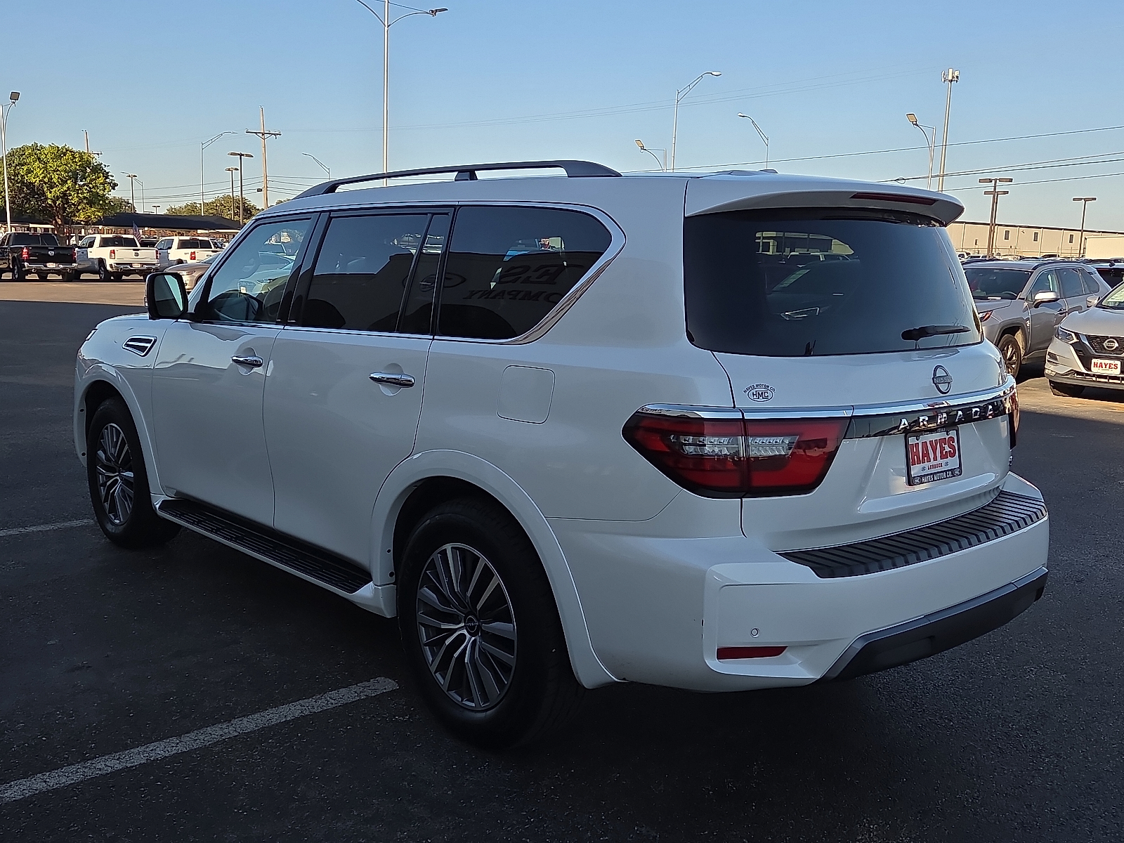 View Nissan Armada details