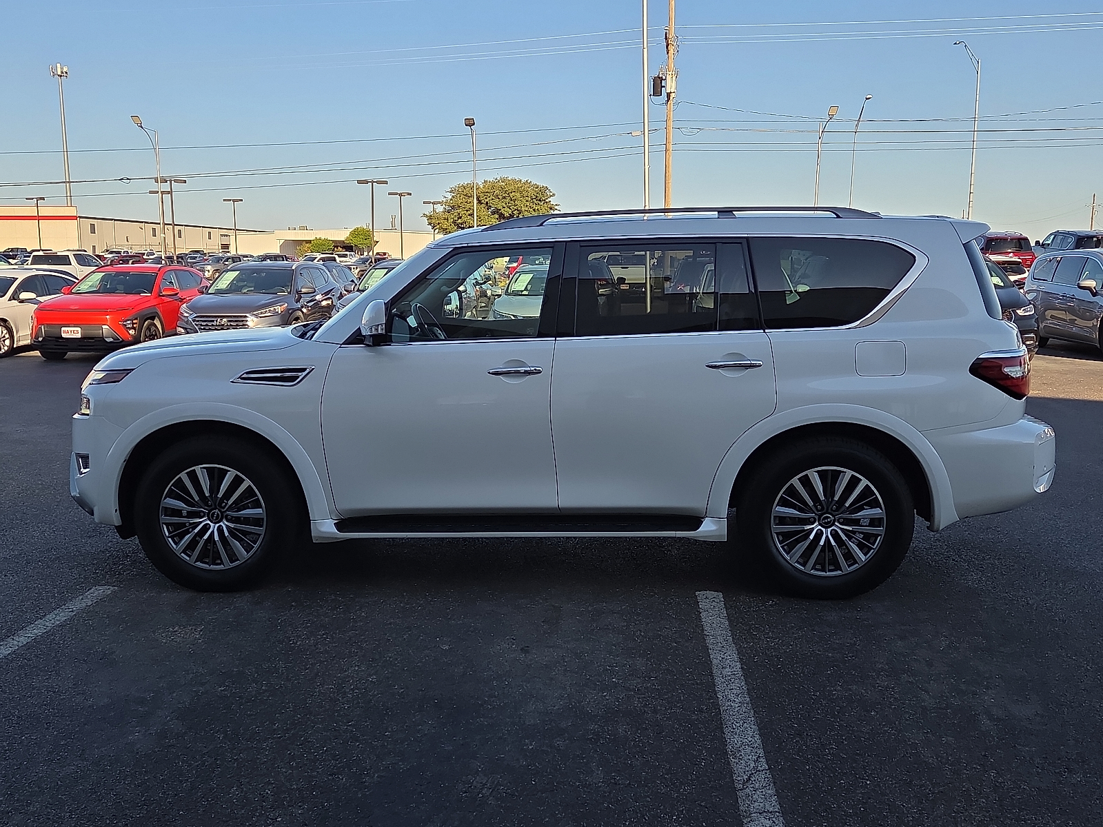 View Nissan Armada details