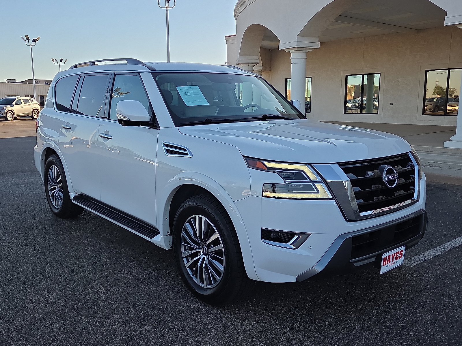 View Nissan Armada details
