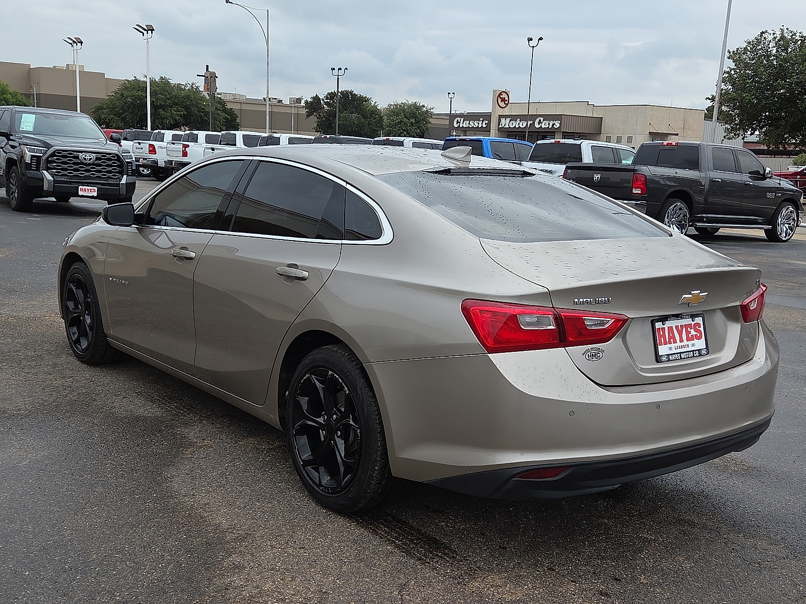 View Chevrolet Malibu details