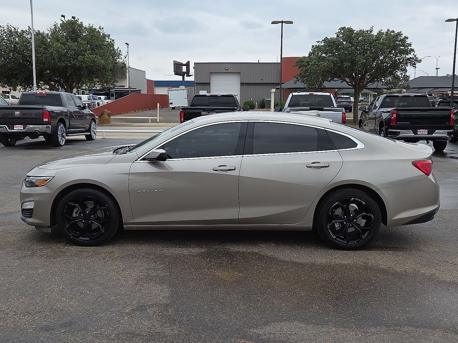View Chevrolet Malibu details