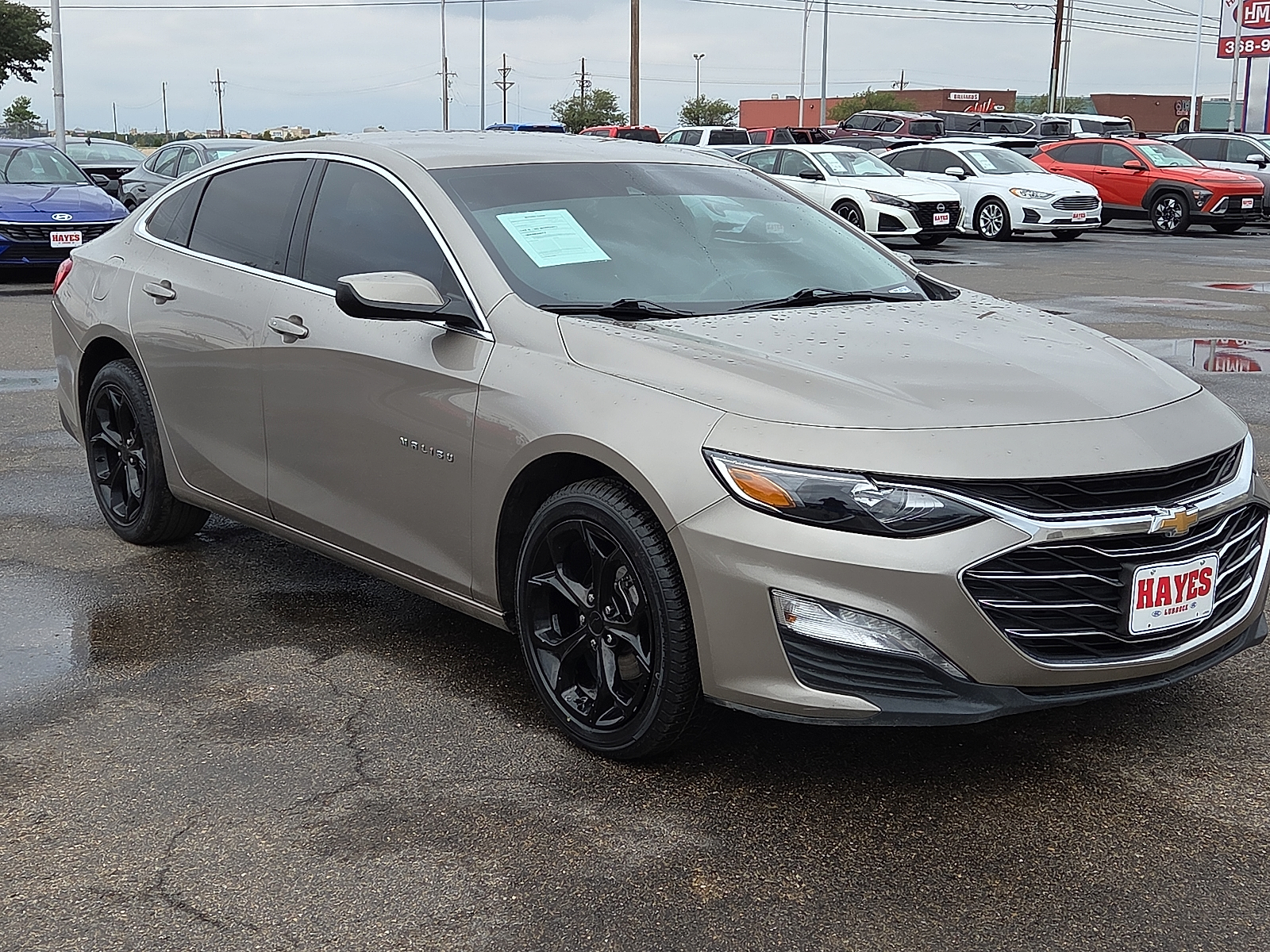 View Chevrolet Malibu details