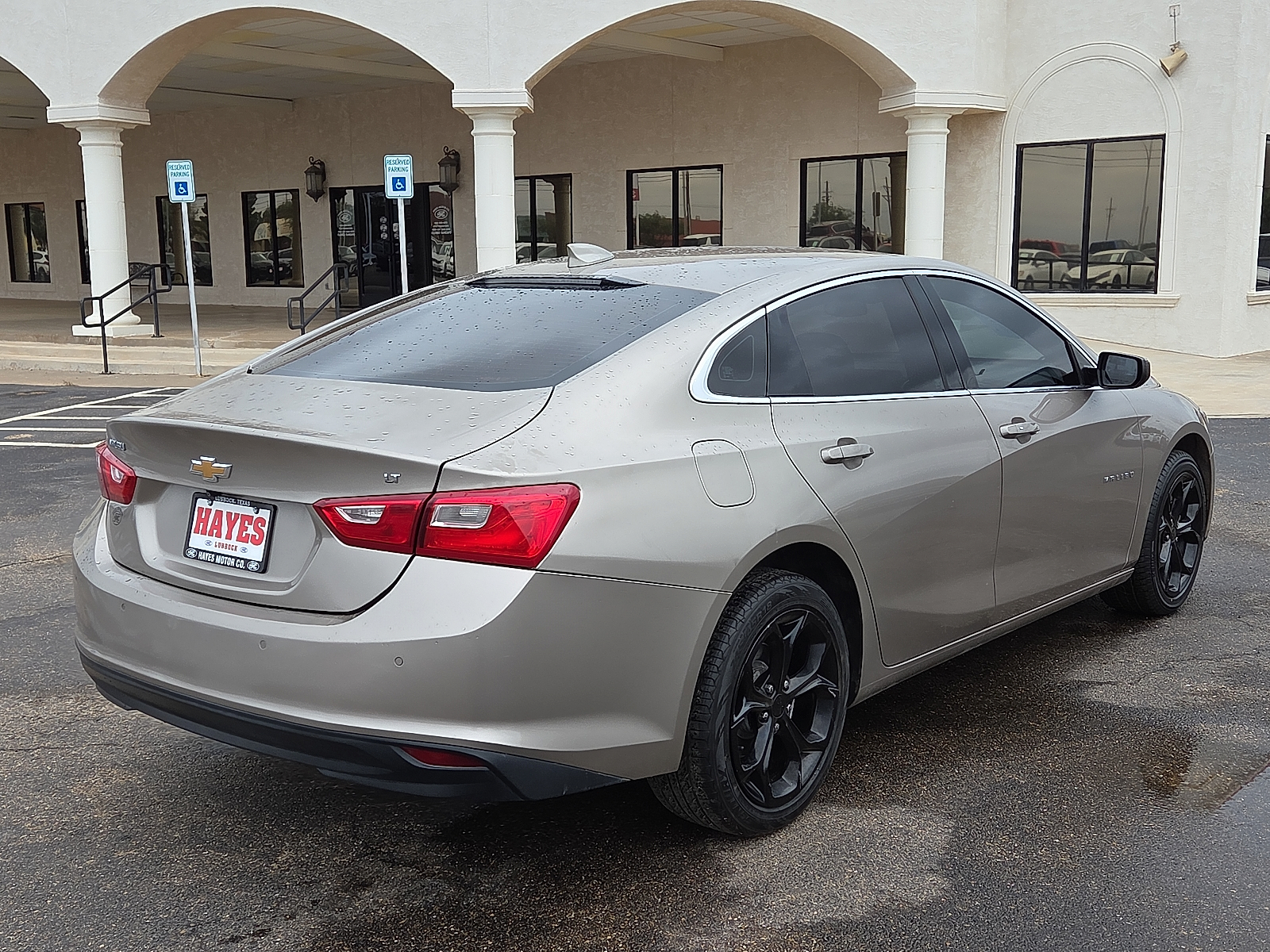 View Chevrolet Malibu details