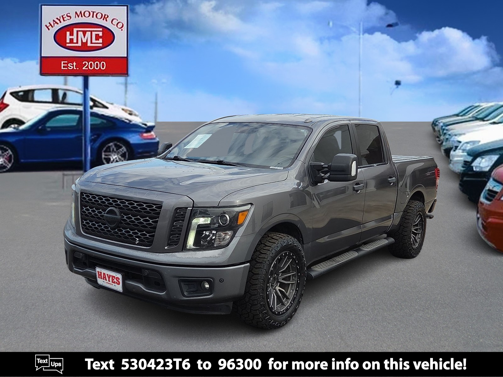 2019 Nissan Titan SL