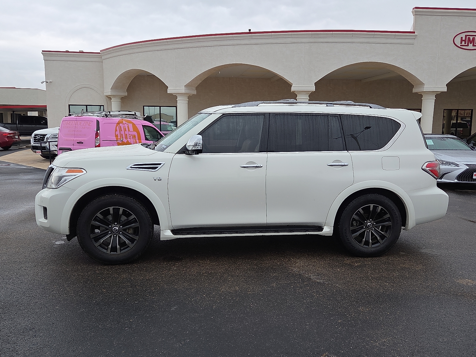 View Nissan Armada details