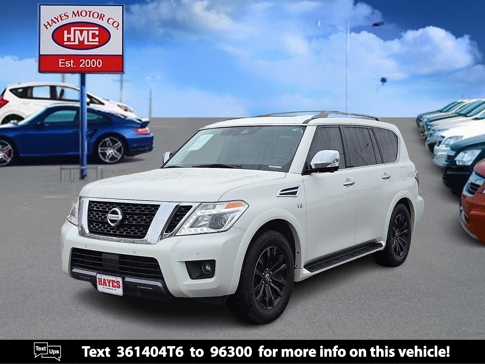 View Nissan Armada details