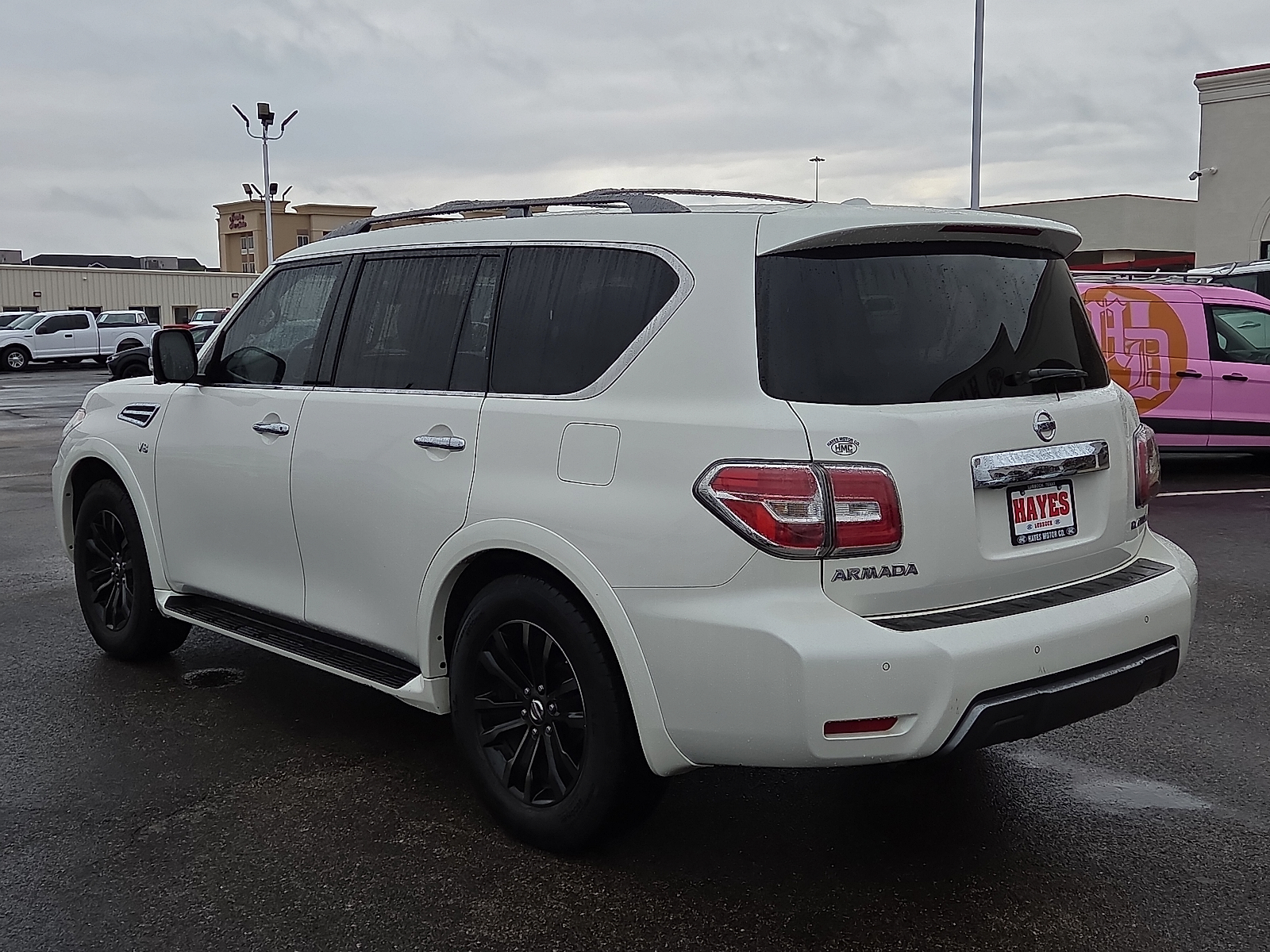 View Nissan Armada details