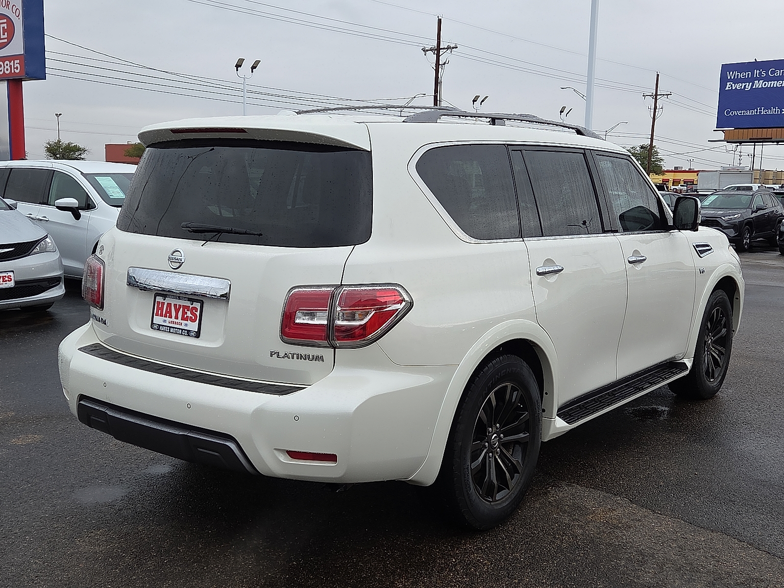View Nissan Armada details