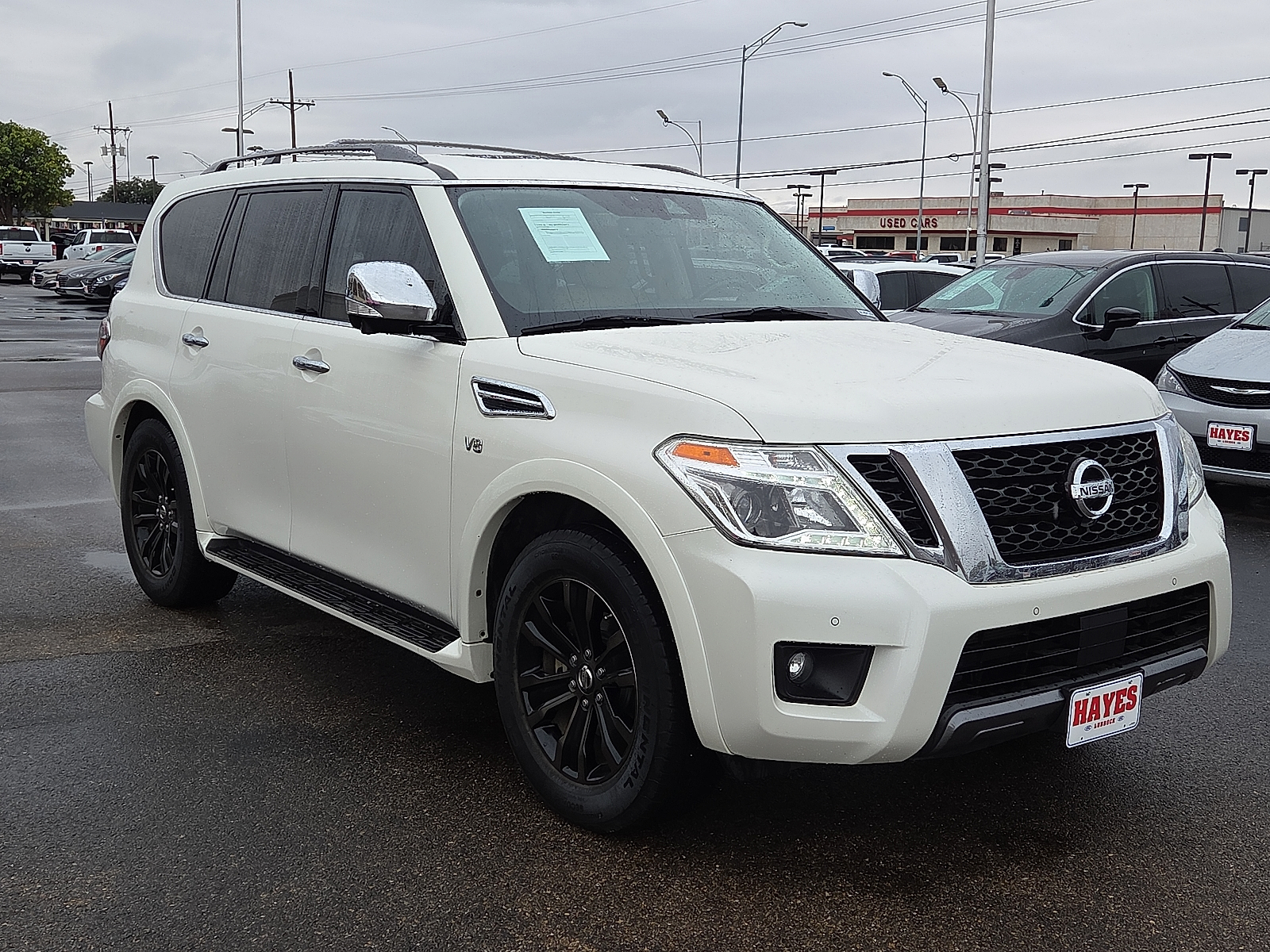 View Nissan Armada details