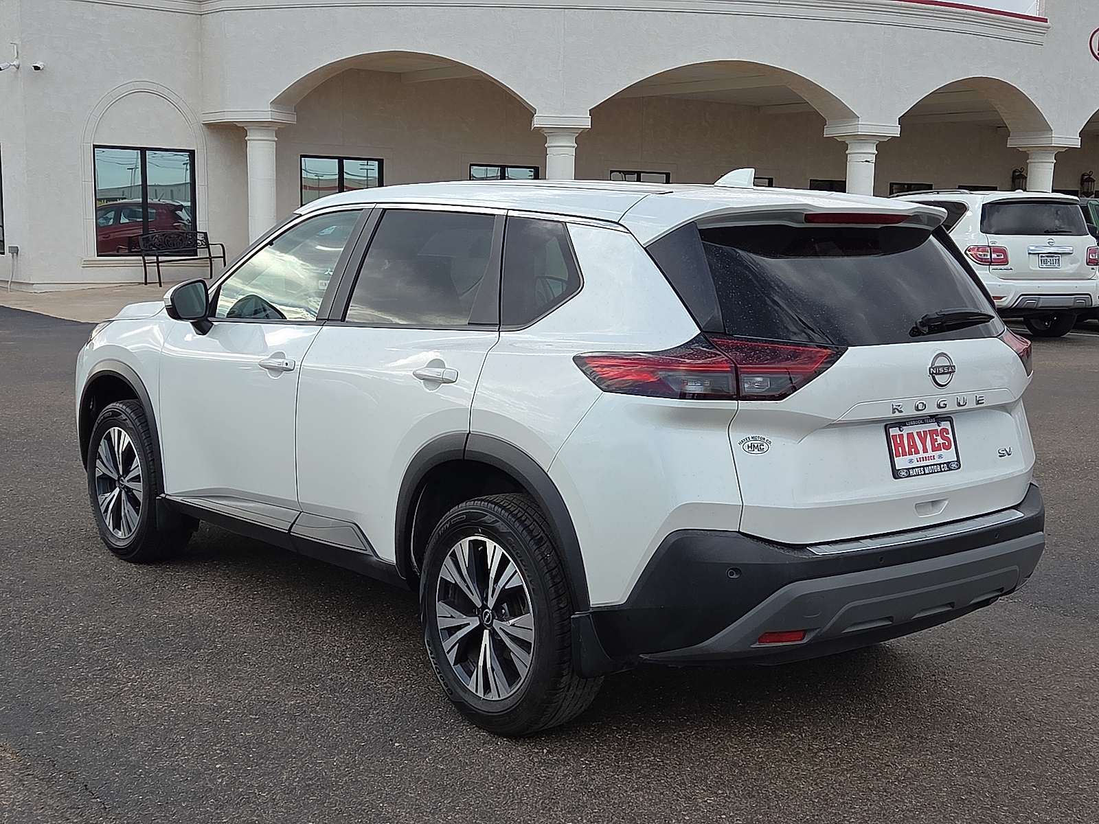 View Nissan Rogue details