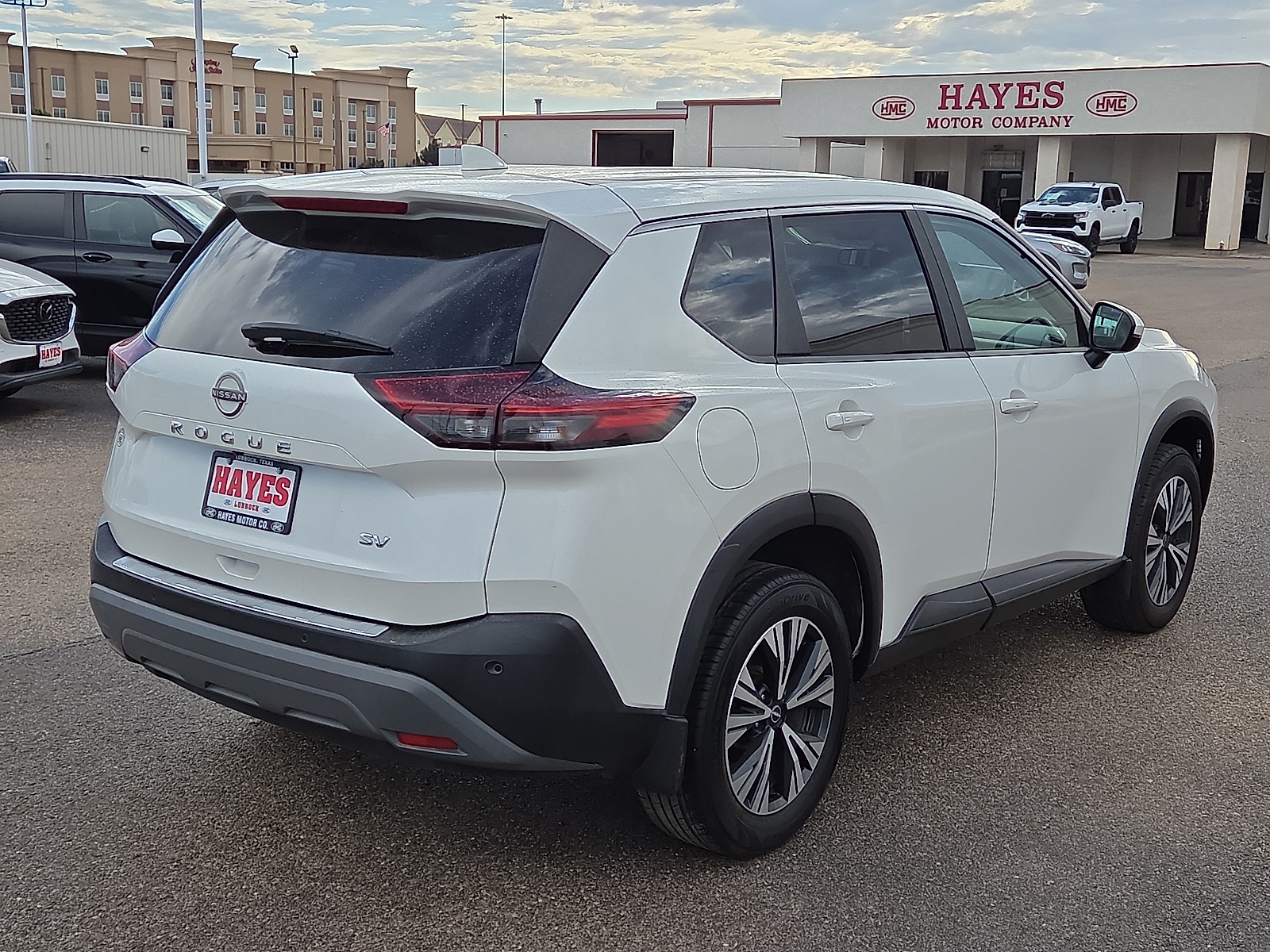 View Nissan Rogue details