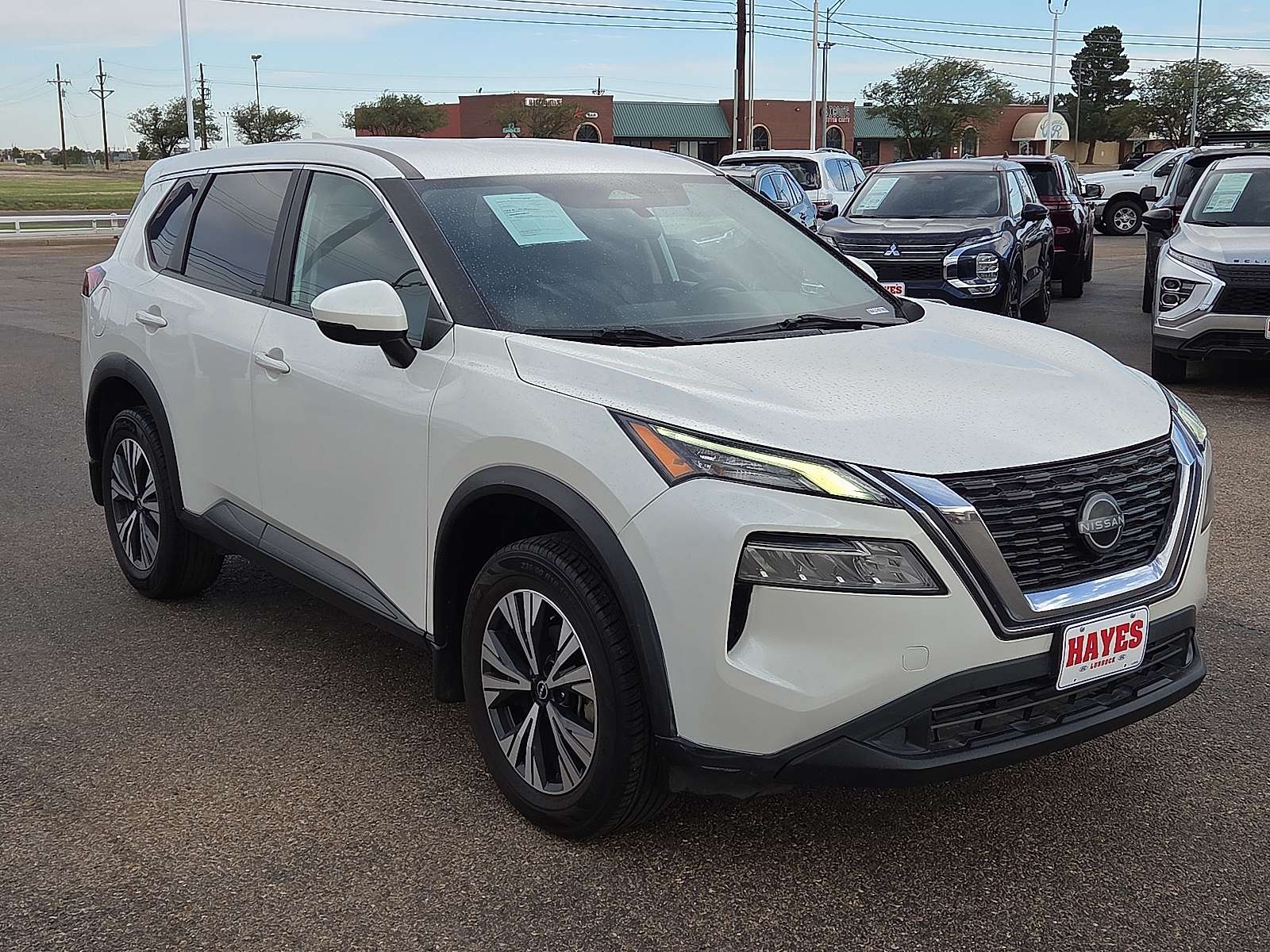 View Nissan Rogue details