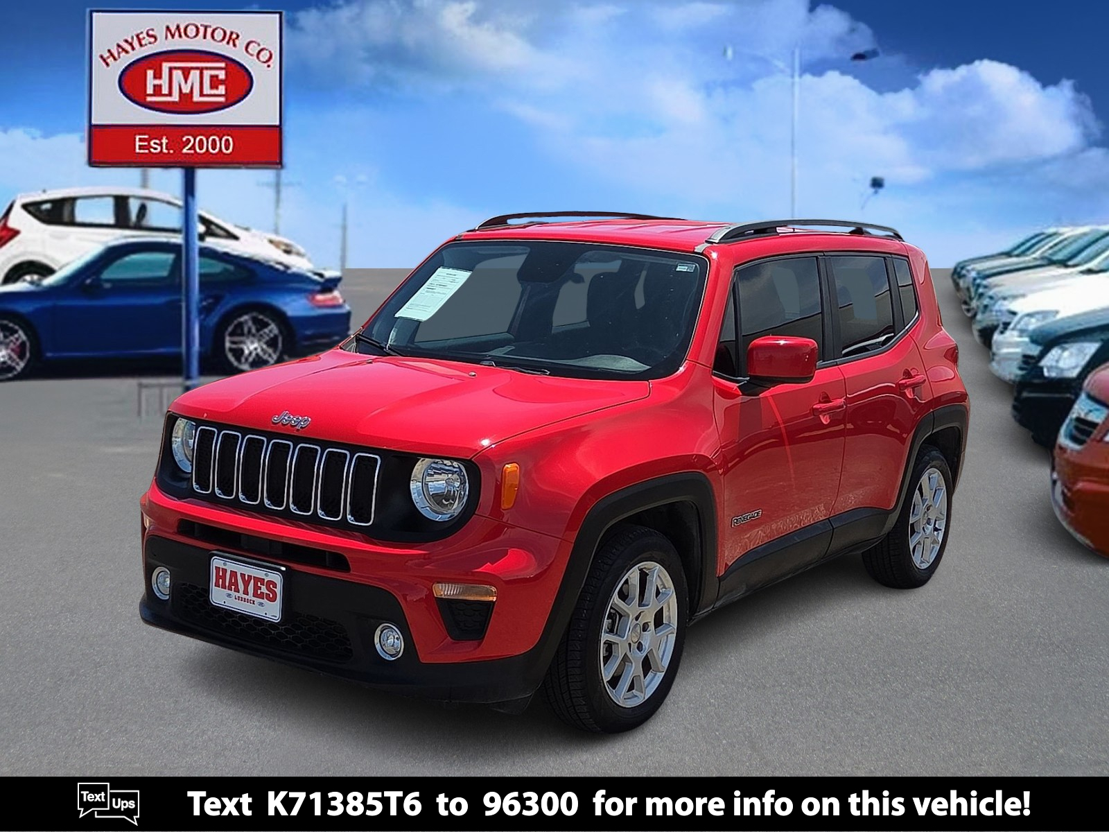 2019 Jeep Renegade Latitude FWD