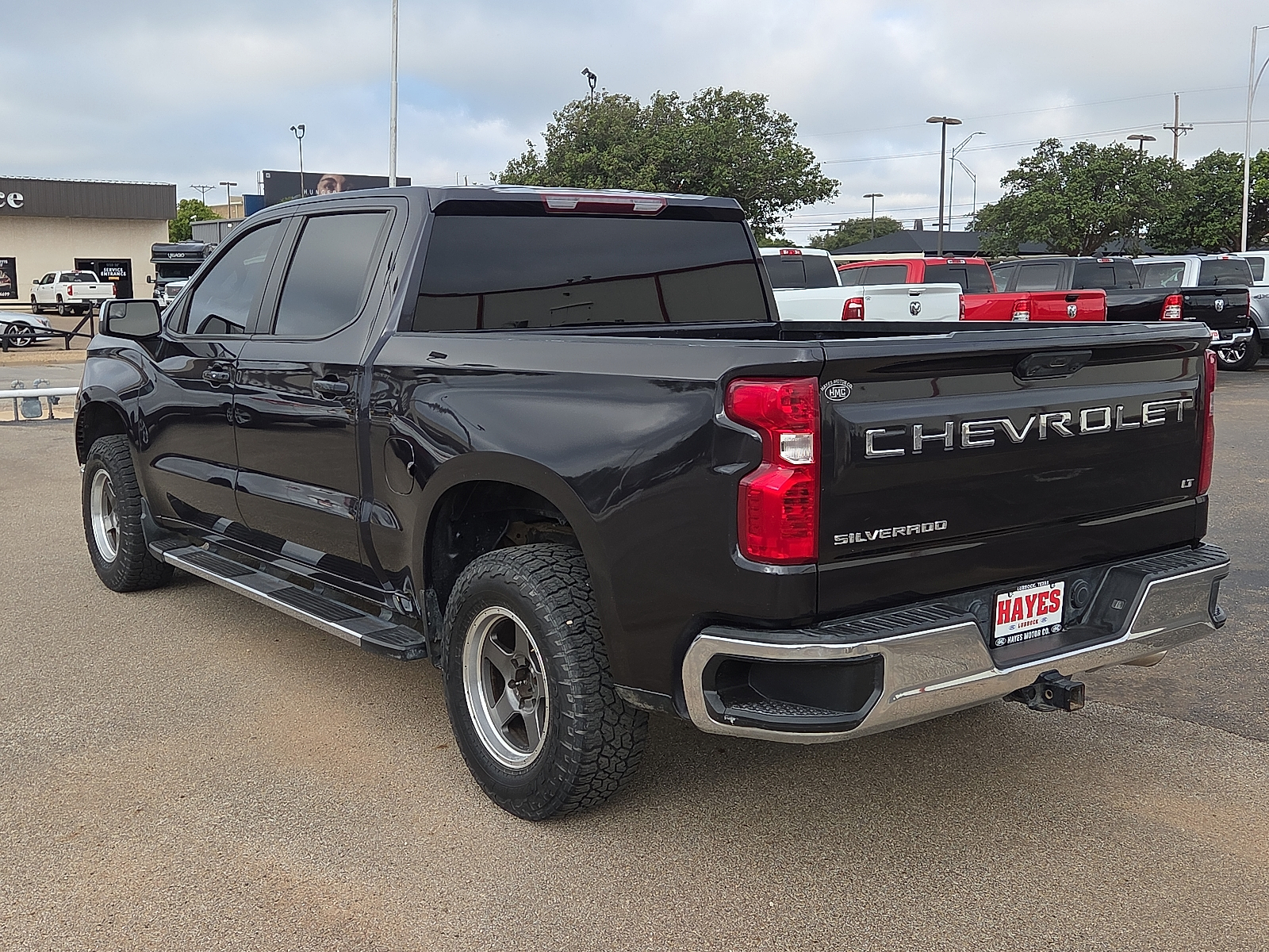 View Chevrolet Silverado 1500 details
