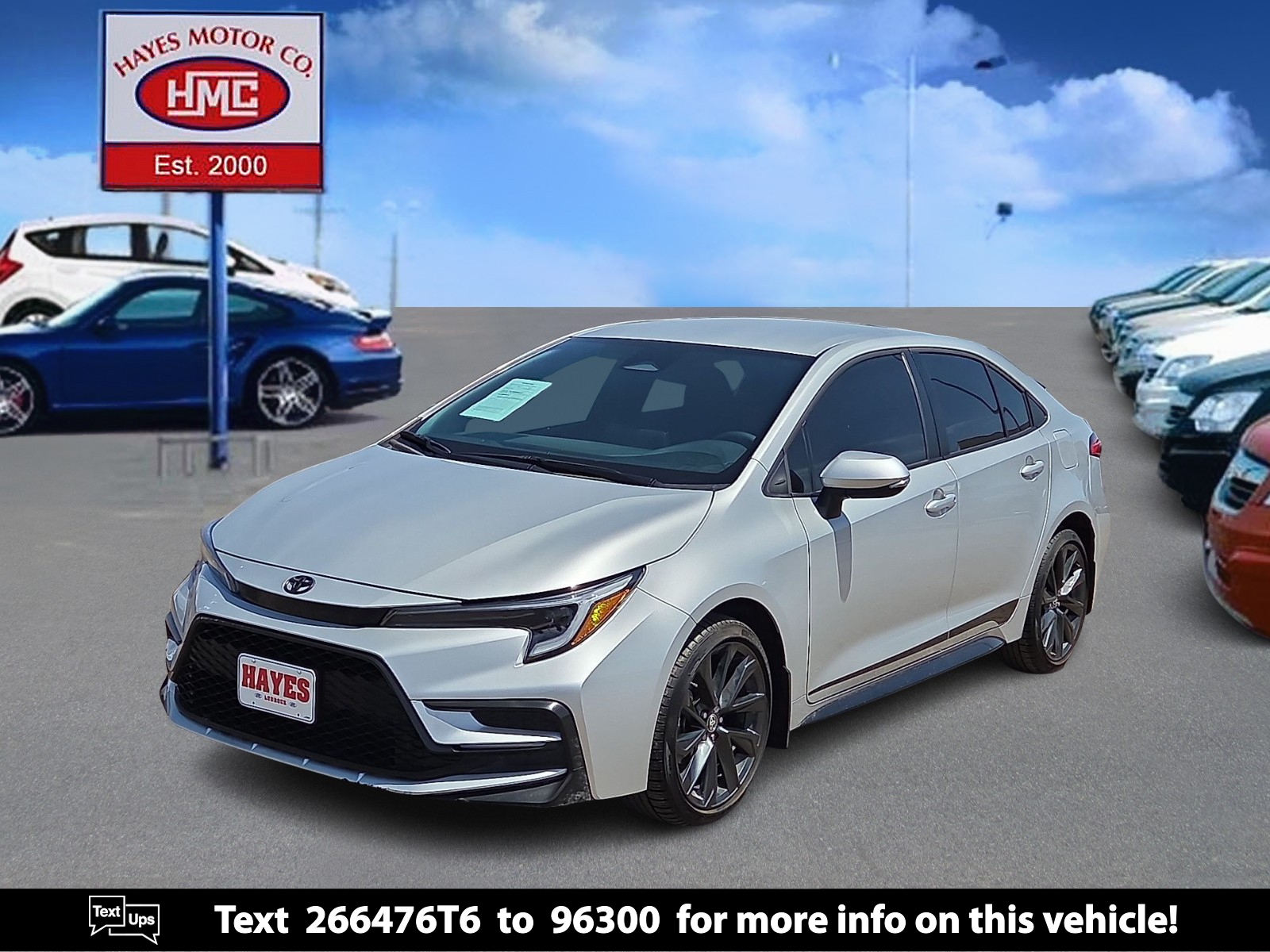 2026 Toyota Corolla SE