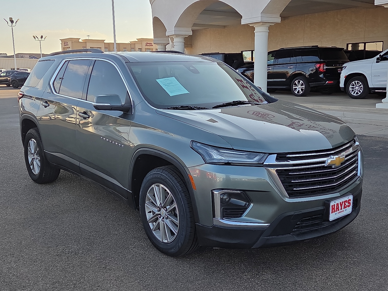 View Chevrolet Traverse details