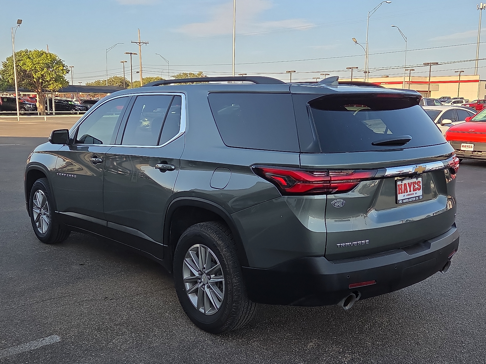 View Chevrolet Traverse details