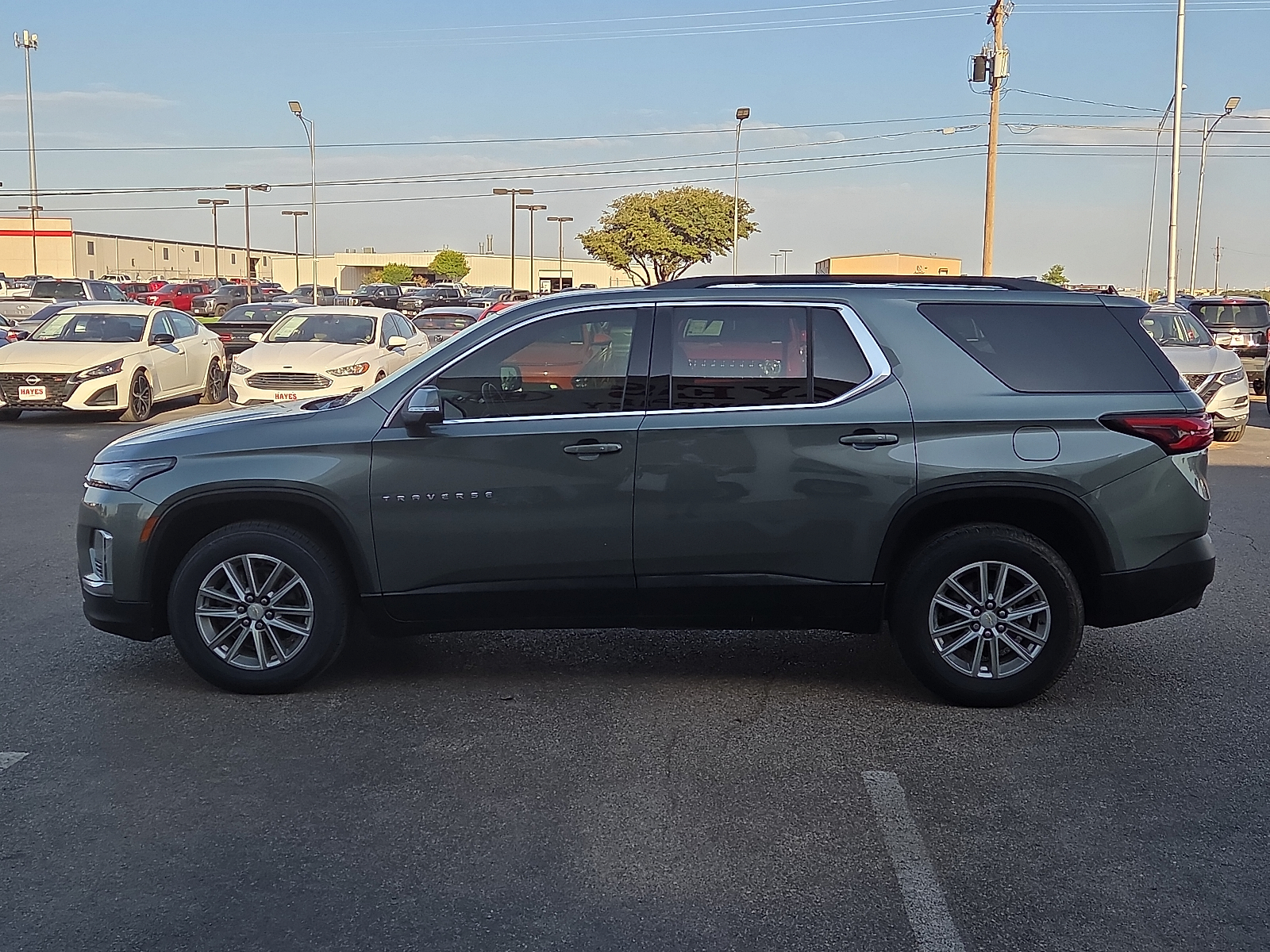 View Chevrolet Traverse details