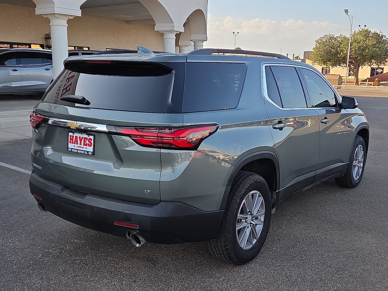 View Chevrolet Traverse details