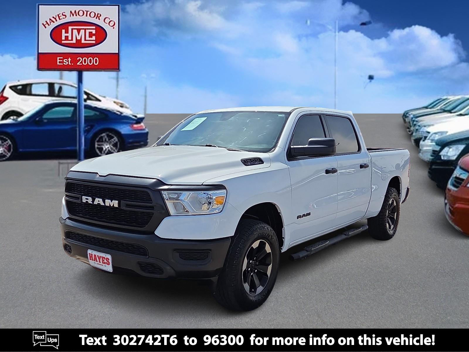 2022 RAM 1500 Tradesman Crew Cab 4x2 6'4" Box