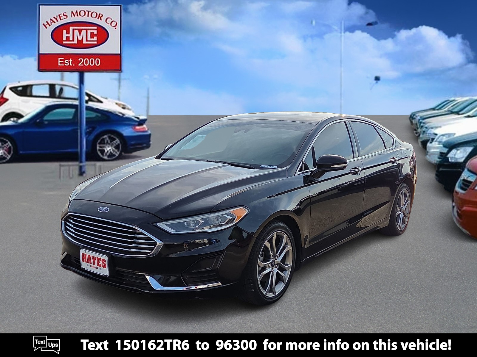 2019 Ford Fusion SEL