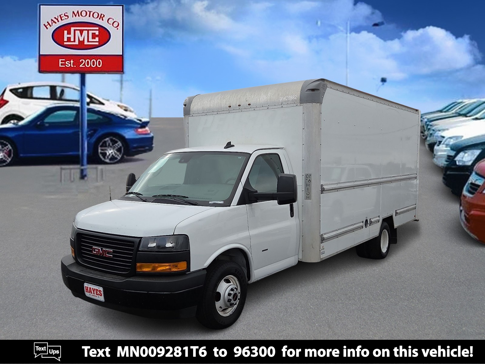 View GMC Savana Cutaway details
