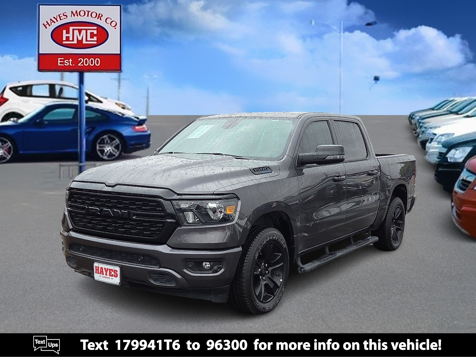 2024 RAM 1500 Lone Star Crew Cab 4x4 5'7" Box
