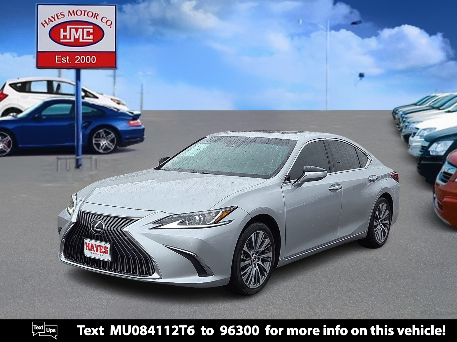 2021 Lexus ES 350 
