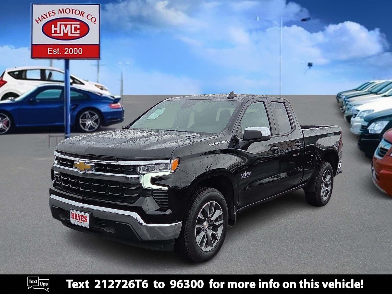 2026 Chevrolet Silverado 1500 2WD Double Cab Standard Bed LT