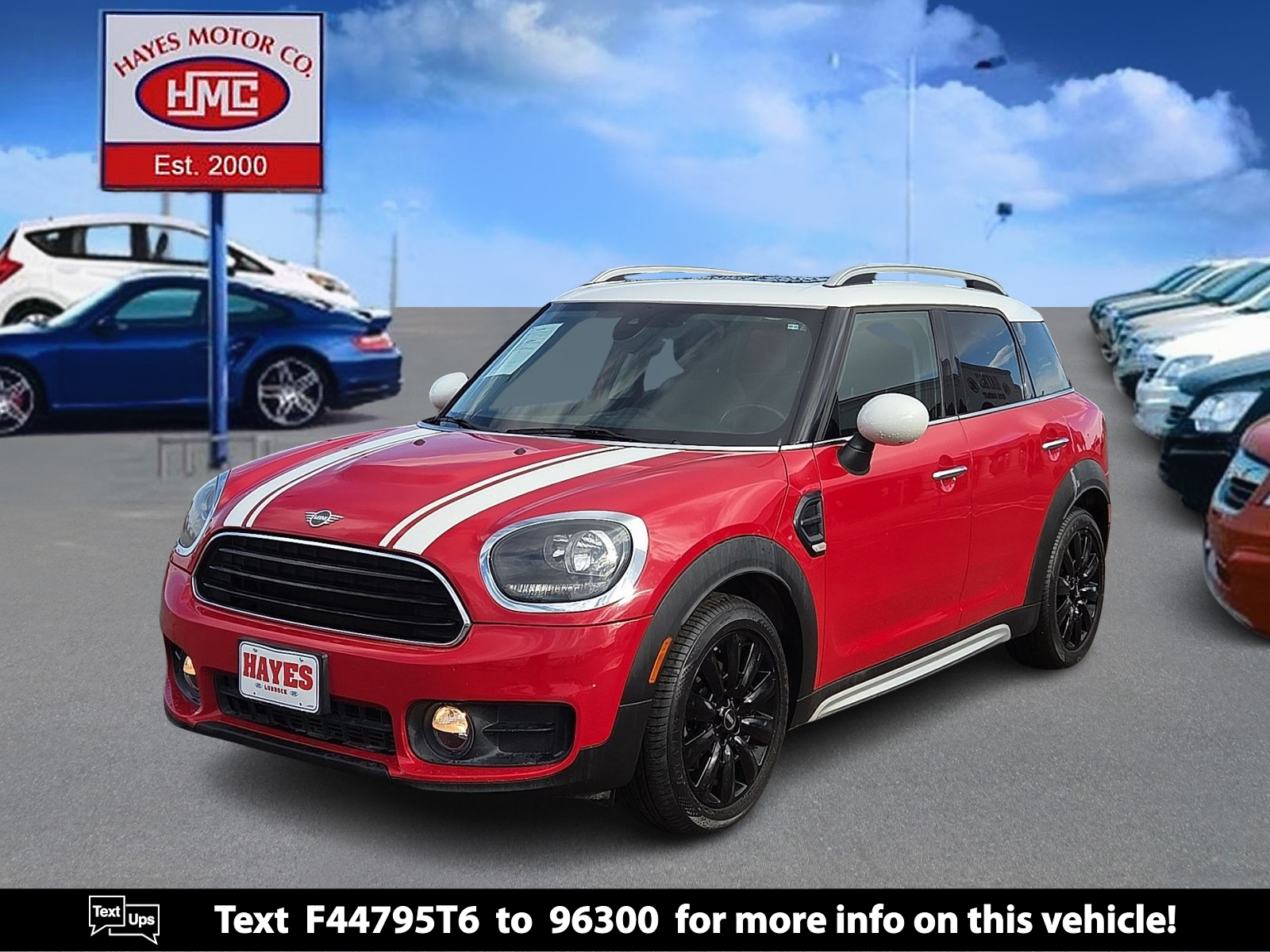 View MINI Countryman details