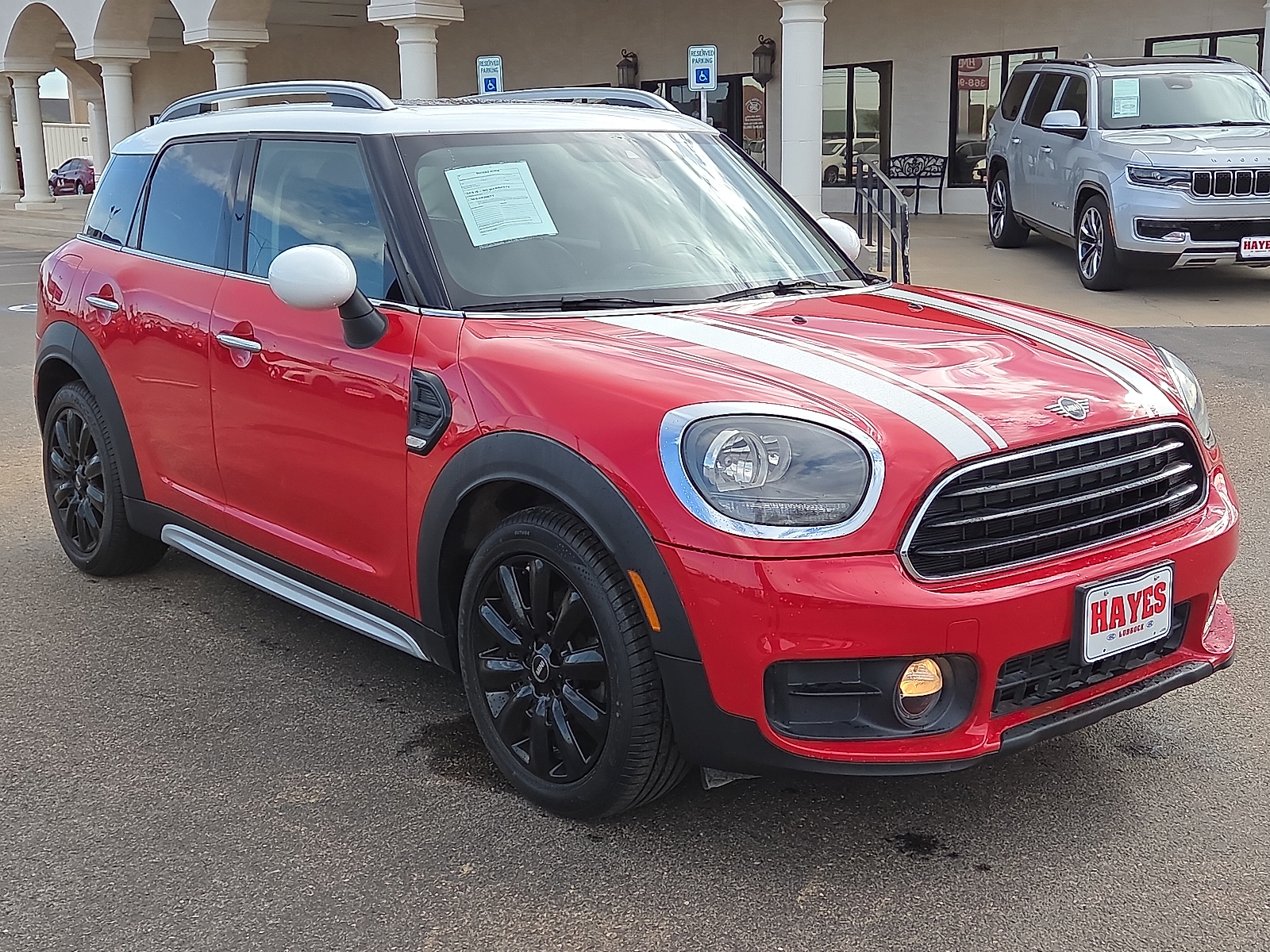 View MINI Countryman details