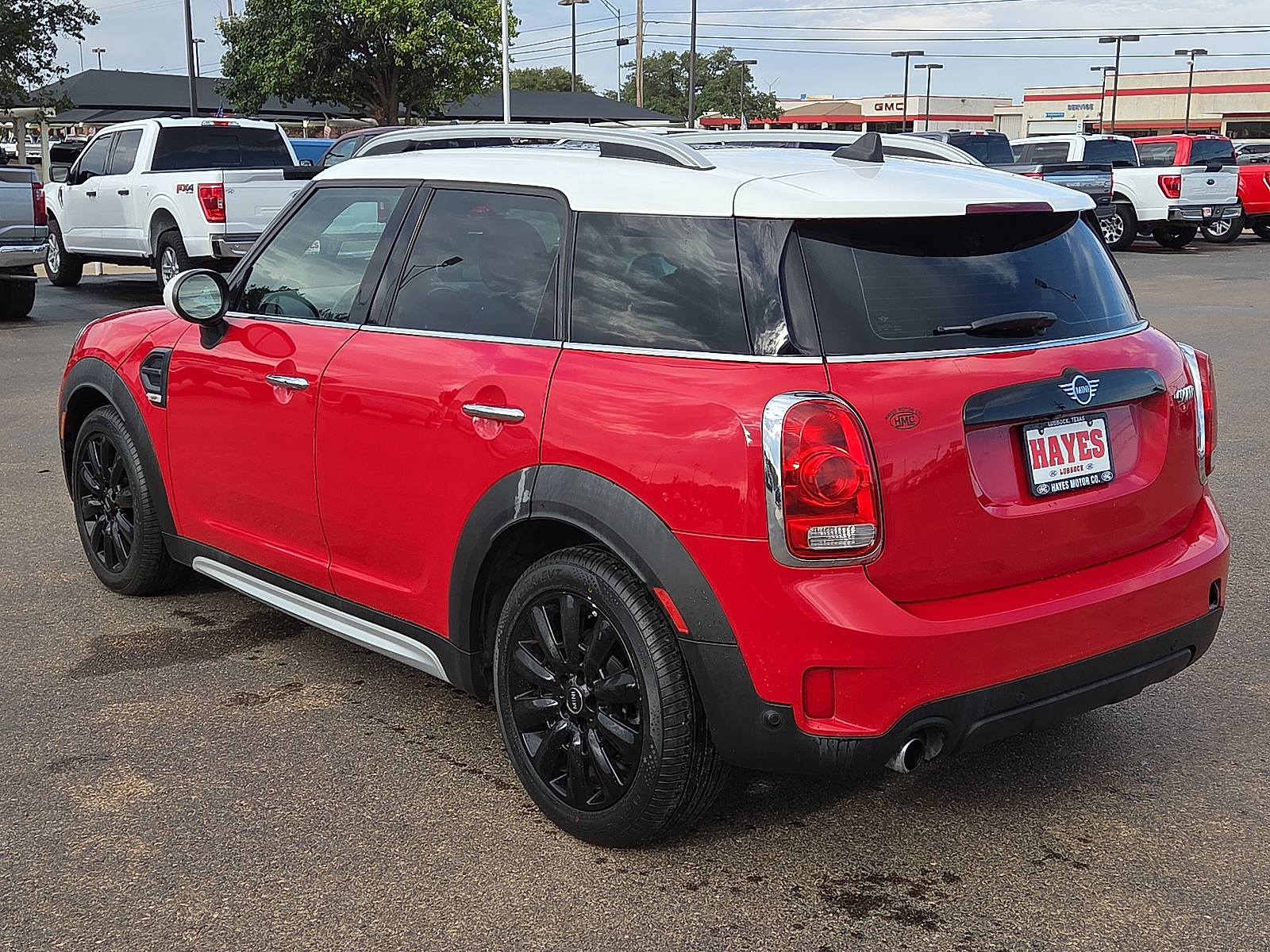View MINI Countryman details