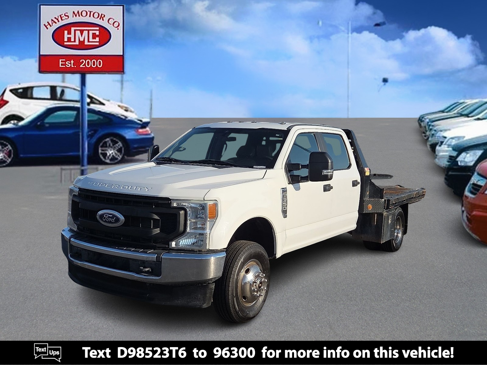 2021 Ford F-350 Chassis XL