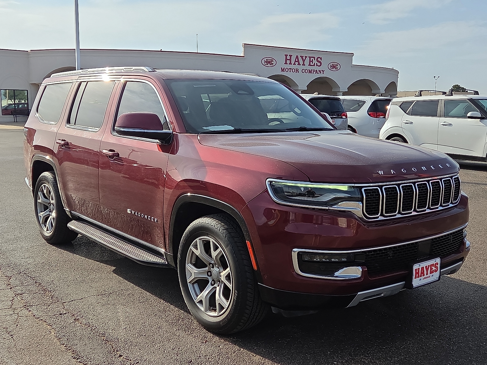 View Jeep Wagoneer details