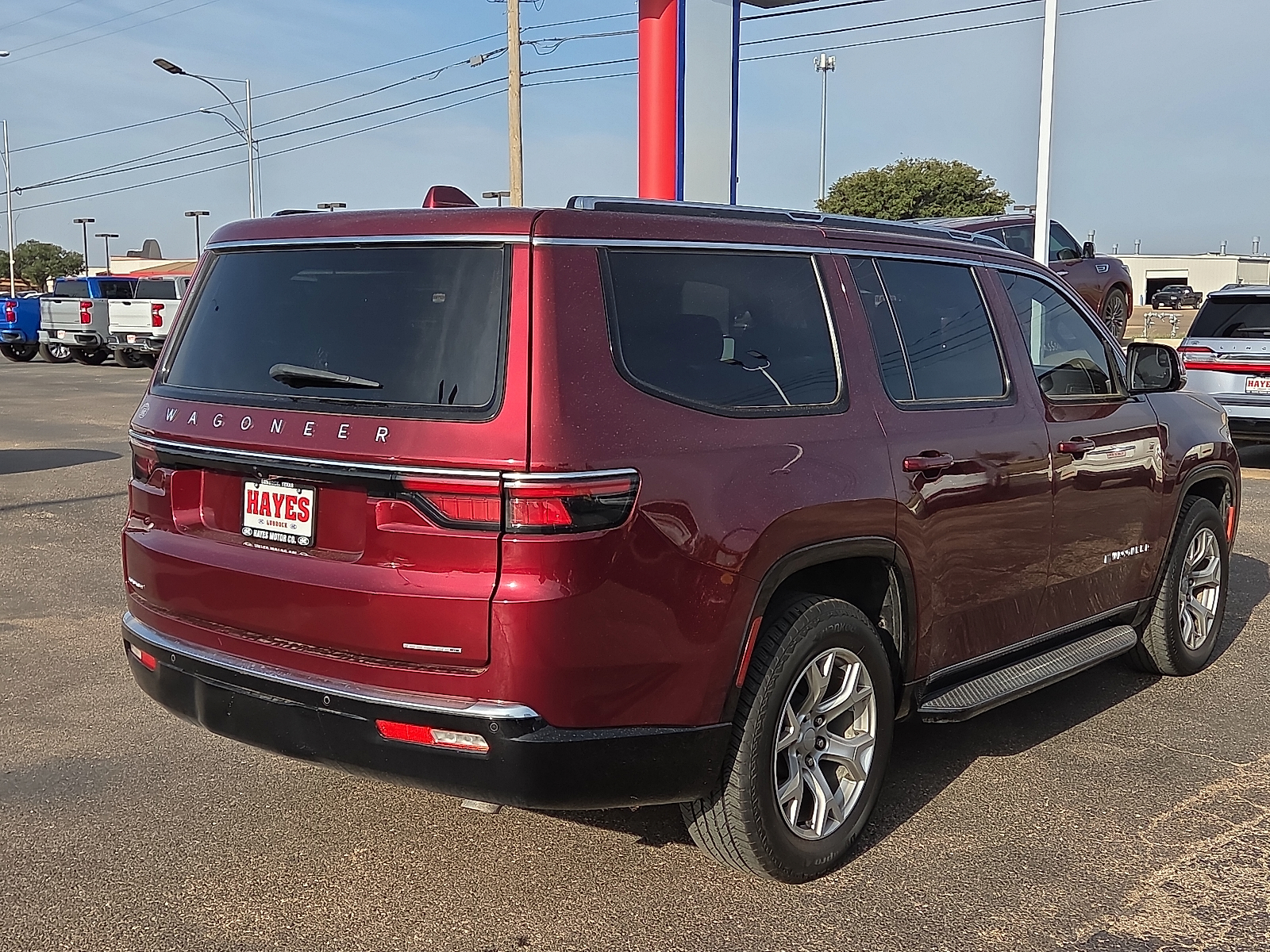 View Jeep Wagoneer details
