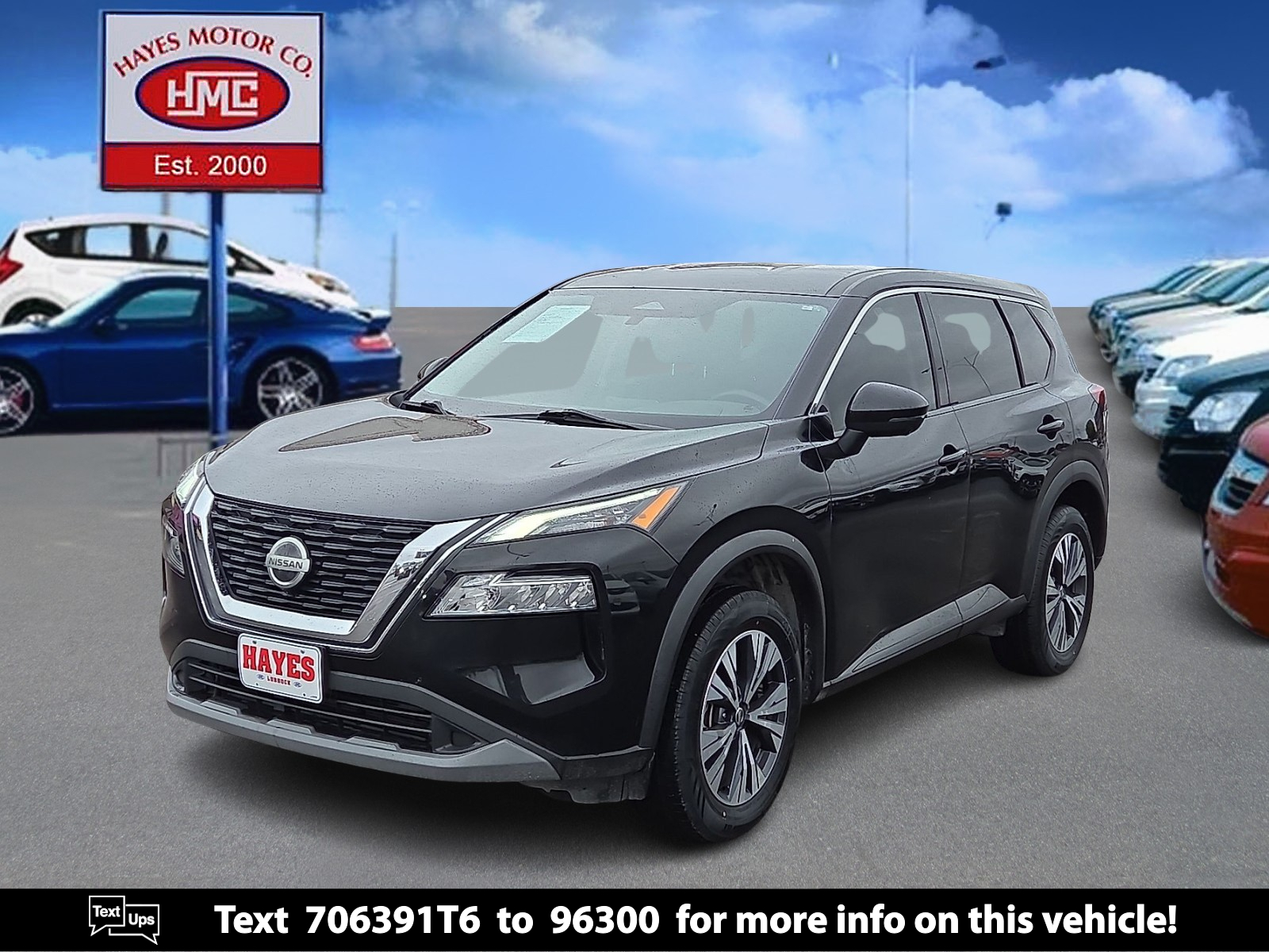 2021 Nissan Rogue SV FWD