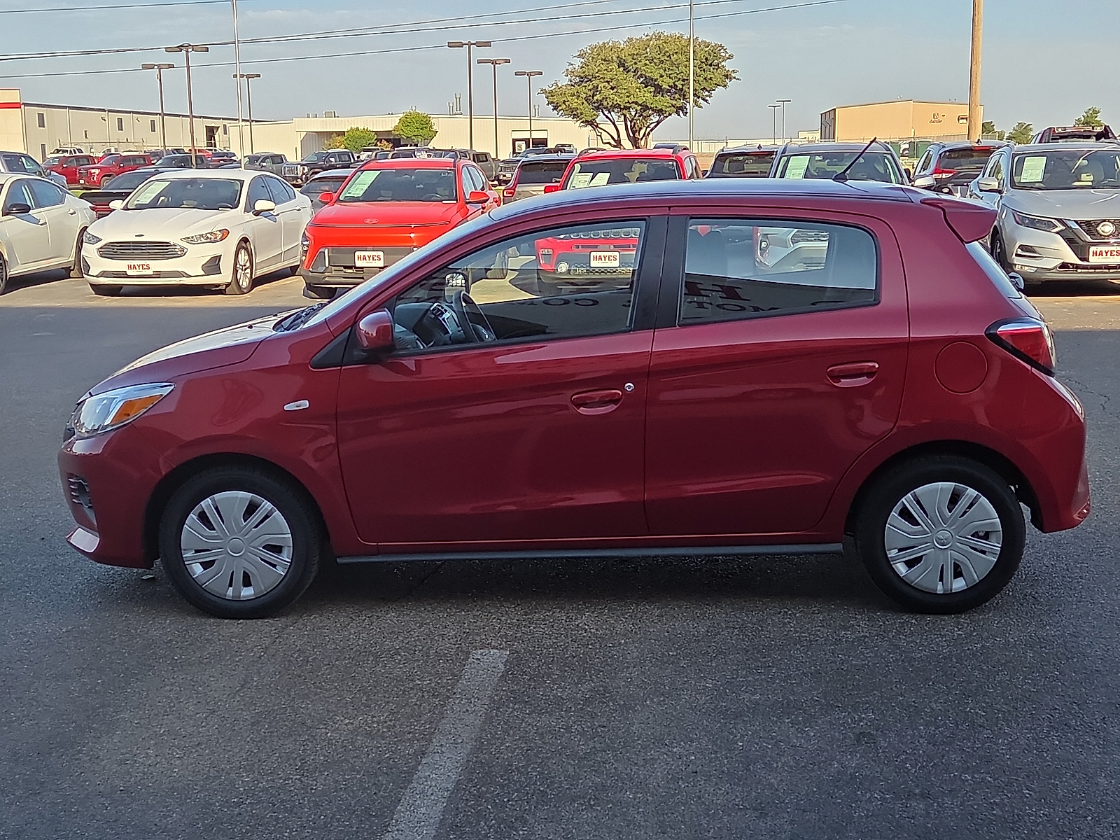 View Mitsubishi Mirage details