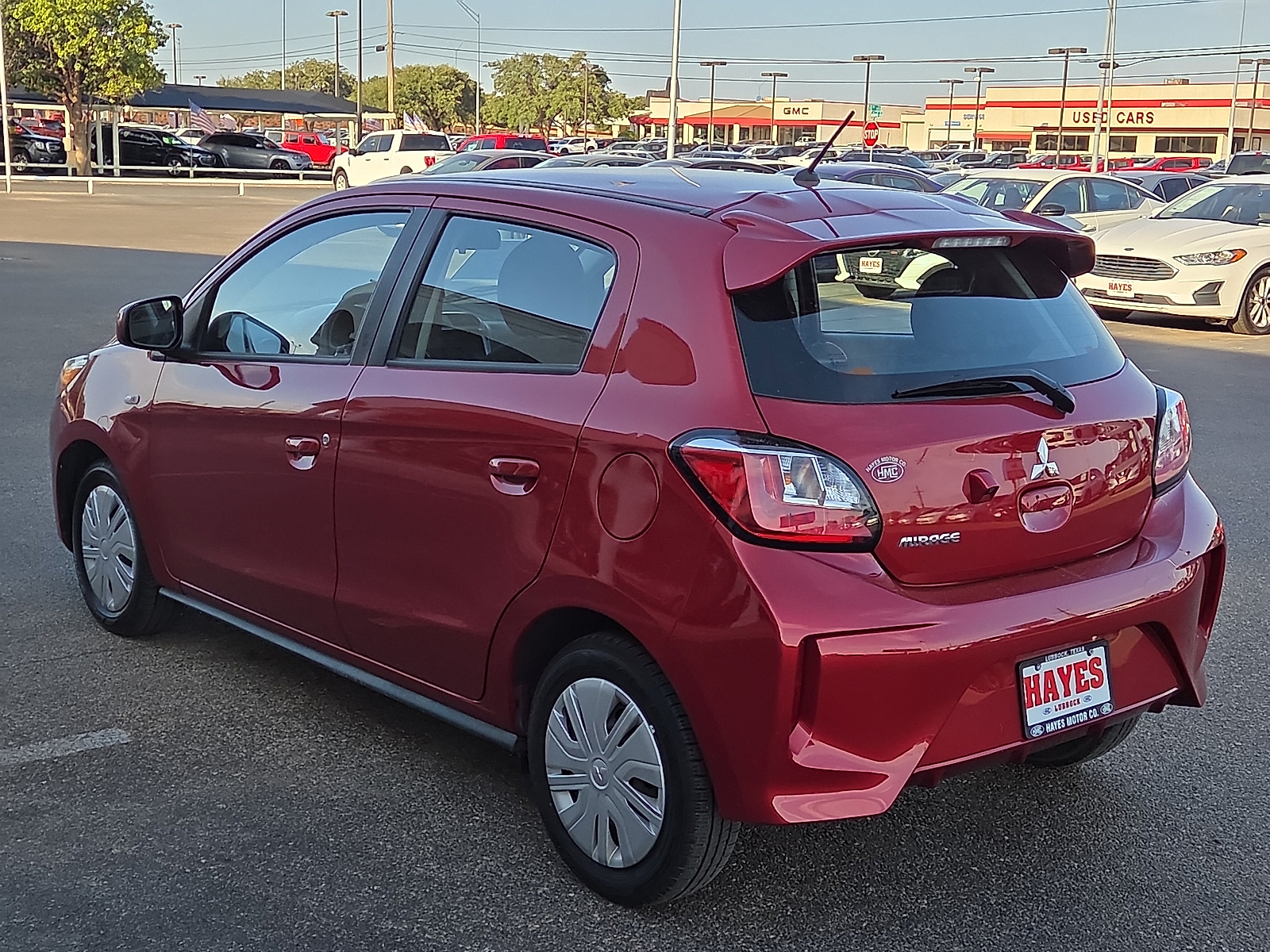 View Mitsubishi Mirage details