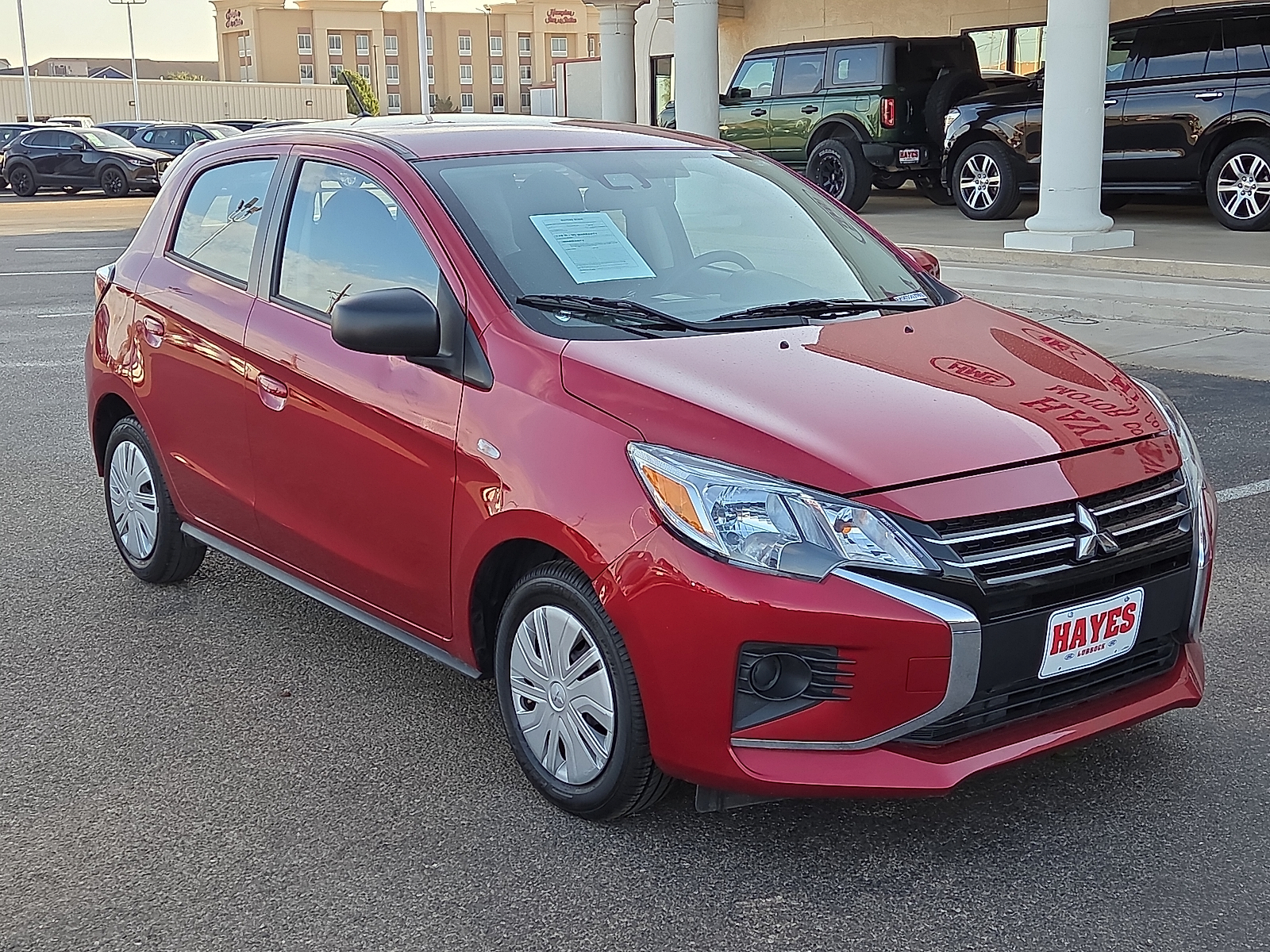View Mitsubishi Mirage details